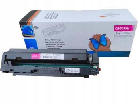 Wysokowydajny Toner do Canon 055H Magenta CRG-055H LBP662 LBP663, MF741CHIP