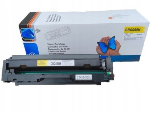 Wysokowydajny Toner do Canon 055H Yellow, CRG-055H LBP662 LBP663, MF741CHIP