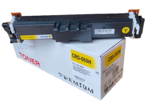 4x Wysokowydajny Toner do Canon 069H CMYK do LBP673Cdw MF752Cdw MF754Cdw