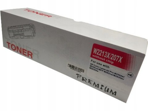 Wysokowydajny Toner do HP 207X, Magenta, HP W2213X, HP M255, HP M282, M283