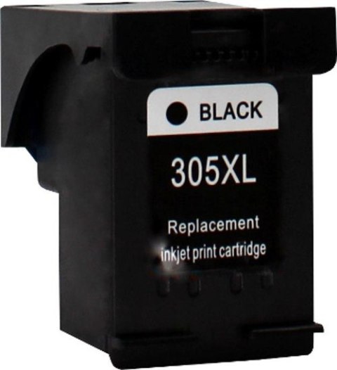 Wysokowydajny Tusz do HP 305XL Black, HP 320, 2700, 2710, 2720, 2721, 2722