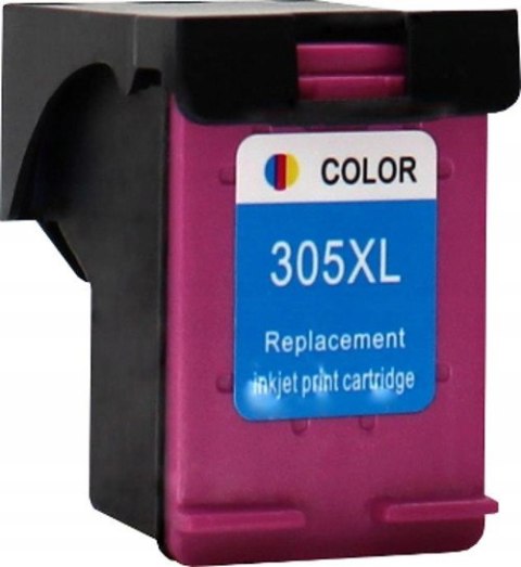 Wysokowydajny Tusz do HP 305XL CMY, HP 320, 2700, 2710, 2720, 2721, 2722