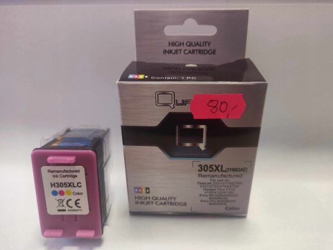 Wysokowydajny Tusz do HP 305XL CMY, HP 320, 2700, 2710, 2720, 2721, 2722