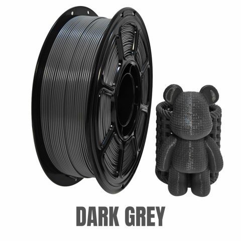 Profesjonalny Filament NR-003 / PETG DARK GREY 1,75mm (1KG)