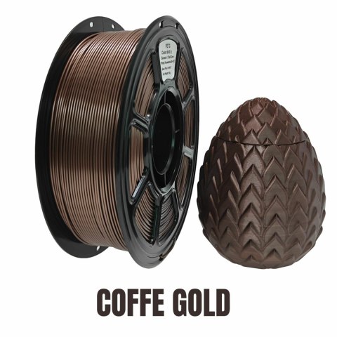 Profesjonalny Filament NR-031 / PETG COFFE GOLD 1,75mm (1KG)