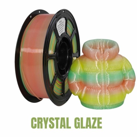 Profesjonalny Filament NR-035 / PETG CRYSTAL GLAZE (1,75mm 1KG)
