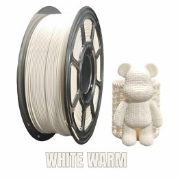 Profesjonalny Filament NR-041 / PLA WHITE WARM 1,75mm (1KG)