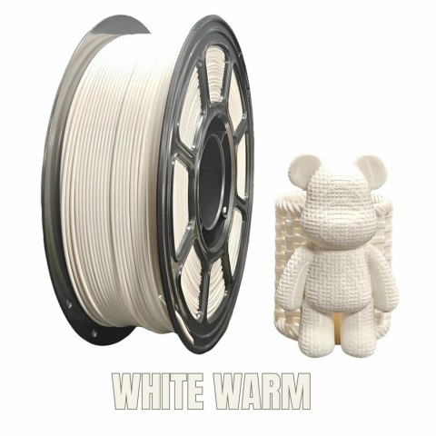 Profesjonalny Filament NR-041 / PLA WHITE WARM 1,75mm (1KG)