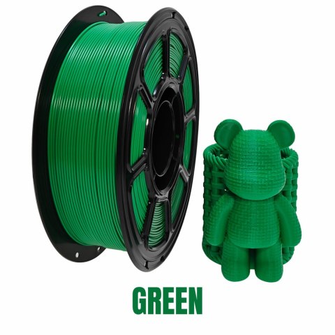 Profesjonalny Filament NR-047 / PLA GREEN 1,75mm 1KG