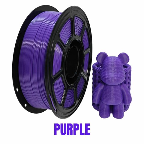 Profesjonalny Filament NR-049 / PLA PURPLE 1,75mm 1KG