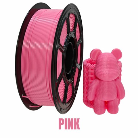 Profesjonalny Filament NR-050 / PLA PINK 1,75mm 1KG