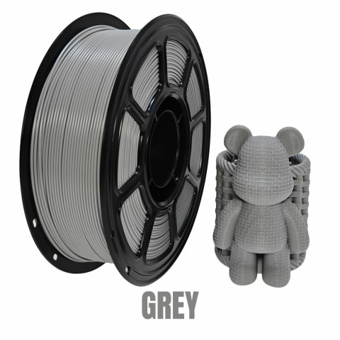 Profesjonalny Filament NR-051 / PLA GREY 1,75mm 1KG