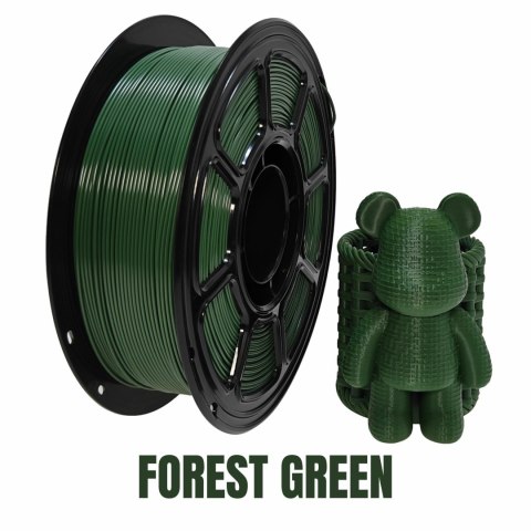 Profesjonalny Filament NR-054 / PLA FOREST GREEN (1,75mm 1KG)