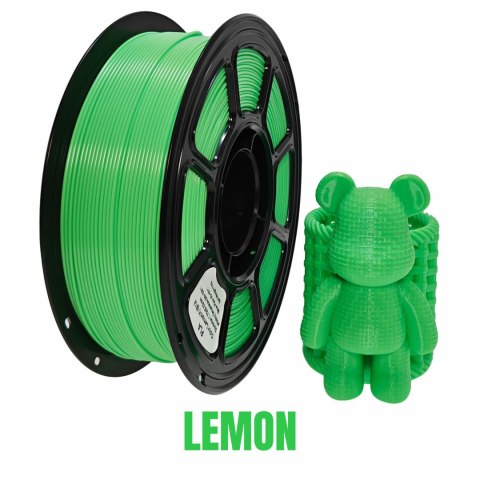 Profesjonalny Filament NR-056 / PLA LEMON 1,75mm 1KG