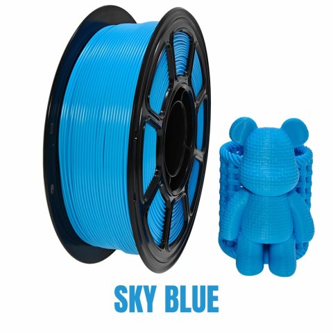 Profesjonalny Filament NR-061 / PLA SKY BLUE 1,75mm (1KG)