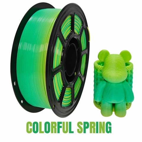 Profesjonalny Filament NR-065 / PLA COLORFUL SPRING (1,75mm 1KG)