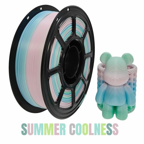 Profesjonalny Filament NR-066 / PLA SUMMER COOLNESS (1,75mm 1KG)