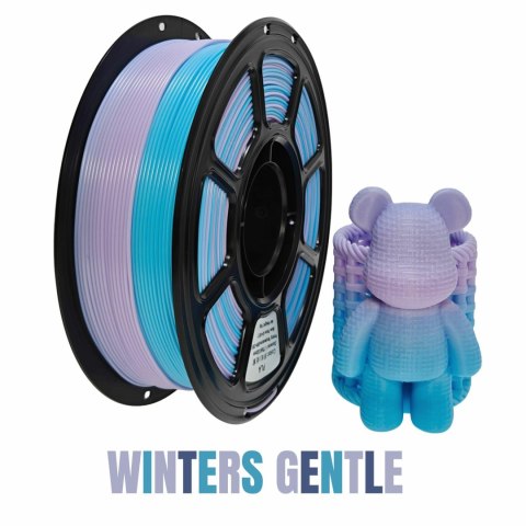 Profesjonalny Filament NR-068 / PLA WINTERS GENTLE (1,75mm 1KG)