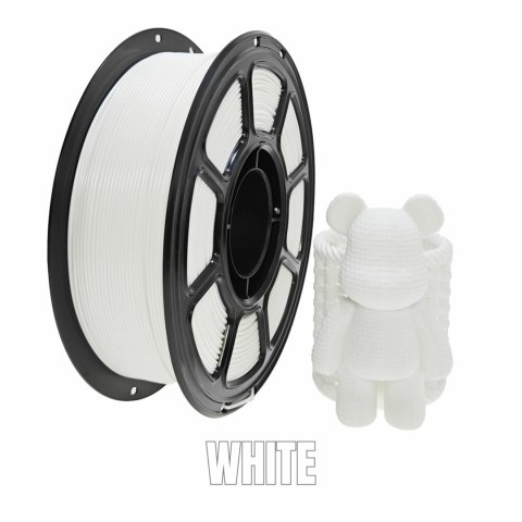 Profesjonalny Filament NR-083 / PLA+ WHITE 1,75mm 1KG