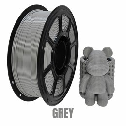 Profesjonalny Filament NR-085 / PLA+ GREY 1,75mm 1KG