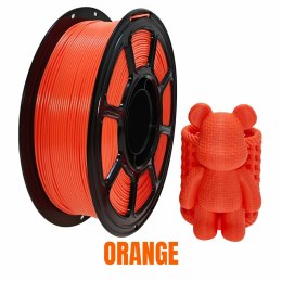 Profesjonalny Filament NR-092 / PLA+ ORANGE 1,75mm 1KG