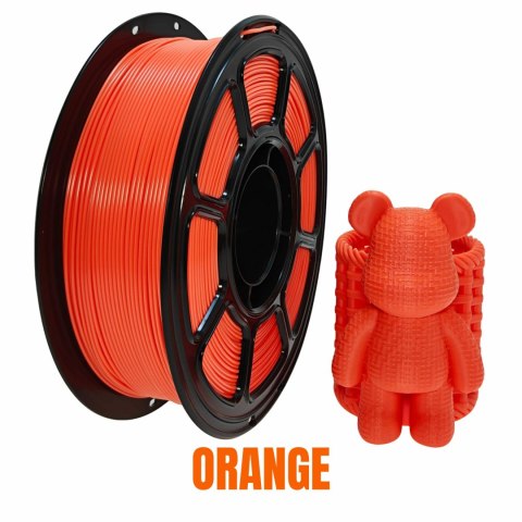 Profesjonalny Filament NR-092 / PLA+ ORANGE 1,75mm 1KG