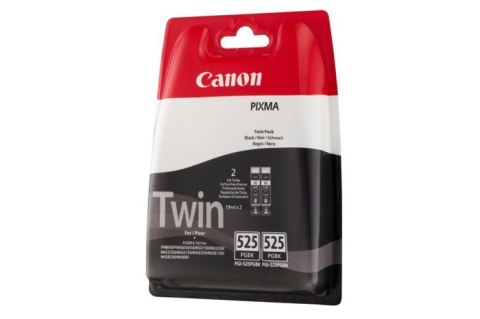 OEM Oryginalny Tusz Black Canon PGI 525PGBK, PGI-525PGBK (4529B017AA) (2 sztuki w opakowaniu)