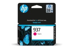 OEM Oryginalny Tusz Magenta HP 937 (4S6W3NE LS1)