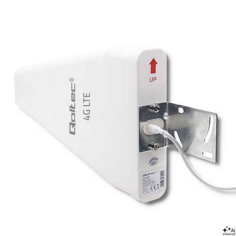 Qoltec Antena 4G LTE | 18 dBi | Zewnętrzna
