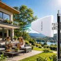 Qoltec Antena 5G LTE DUAL | 14 dBi | Zewnętrzna