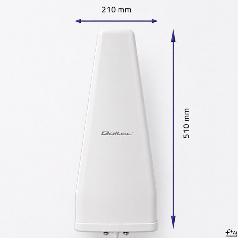Qoltec Antena 5G LTE DUAL | 14 dBi | Zewnętrzna