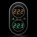 Qoltec Automatyczny Stabilizator napięcia AVR 3000VA | 1800W | Compact | Toroidalny transformator