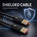 Qoltec Kabel DisplayPort v2.1 męski | DisplayPort v2.1 męski | 8K | 80G | 0.5m