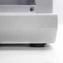 Qoltec Szafa RACK 19" | 9U | 600 x 500 x 600 | Hartowane drzwi | Wisząca | Stalowa obudowa | Zamek | Szara