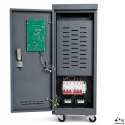 Qoltec Trójfazowy stabilizator napięcia AVR MULTIPROTECTION |10kVA | Dokładność ± 3% | Serwomotor 3F | LCD | Expert Line