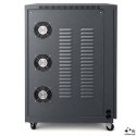 Qoltec Trójfazowy stabilizator napięcia AVR MULTIPROTECTION |15kVA | Dokładność ± 3% | Serwomotor 3F | LCD | Expert Line