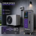 Qoltec Trójfazowy stabilizator napięcia AVR MULTIPROTECTION | 40kVA | Dokładność ± 3% | Serwomotor 3F | LCD | Expert Line