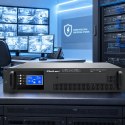 Qoltec Zasilacz awaryjny UPS Pure Sine Wave do RACK | 3kVA | 3000W | Power Factor 1.0 | LCD | EPO | USB | On-line