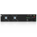 Qoltec Zasilacz awaryjny UPS Pure Sine Wave do RACK | 6kVA | 5000W | Power Factor 1.0 | LCD | EPO | USB | On-line