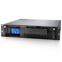 Qoltec Zasilacz awaryjny UPS Pure Sine Wave do RACK | 6kVA | 5000W | Power Factor 1.0 | LCD | EPO | USB | On-line