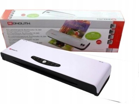 Szybki i oszczędny Laminator A3 Monolith + Folie