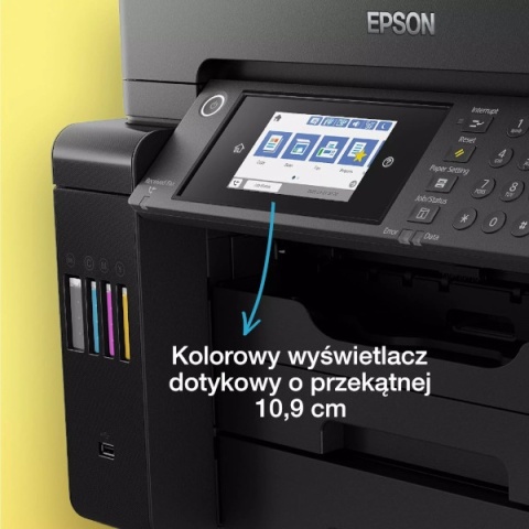 Urządzenie wielofunkcyjne 4w1 EPSON ECOTANK L15150 Druk A3, Scanowanie A3, Wi-Fi Duplex