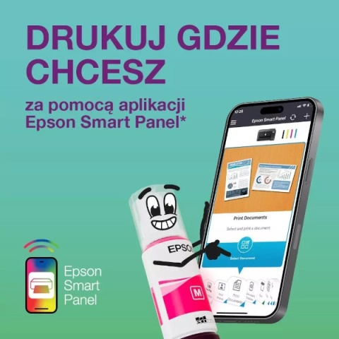 Urządzenie wielofunkcyjne 4w1 EPSON ECOTANK L15150 Druk A3, Scanowanie A3, Wi-Fi Duplex