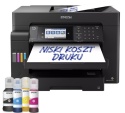 Urządzenie wielofunkcyjne 4w1 EPSON ECOTANK L15150 Druk A3, Scanowanie A3, Wi-Fi Duplex