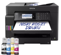 Urządzenie wielofunkcyjne 4w1 EPSON ECOTANK L15150 Druk A3, Scanowanie A3, Wi-Fi Duplex
