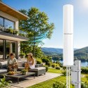Qoltec Antena 5G LTE DUAL | 15 dBi | Zewnętrzna