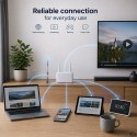 Qoltec Antena 4G LTE dookólna DUAL | 7dBi | Wewnętrzno-zewnętrzna