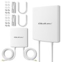 Qoltec Antena 5G LTE | 14 dBi| Zewnętrzna