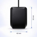 Qoltec Antena GPS | 28dBi | Zewnętrzna