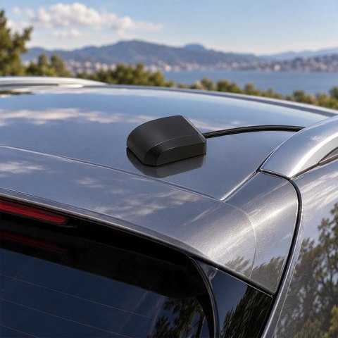 Qoltec Antena GPS | 28dBi | Zewnętrzna